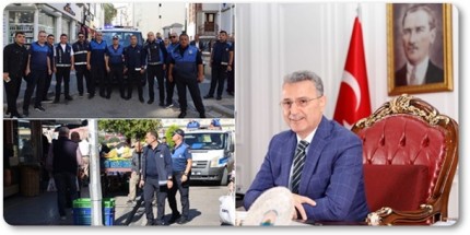 İlkadım’da Kaldırım İşgaline Geçit Yok
